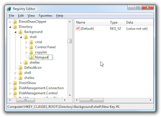 Cara Menambahkan Menu Pada Klik Kanan Cara Menambahkan Menu Pada Klik Kanan