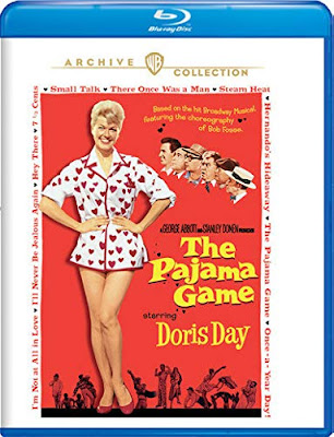 The Pajama Game 1957 Bluray