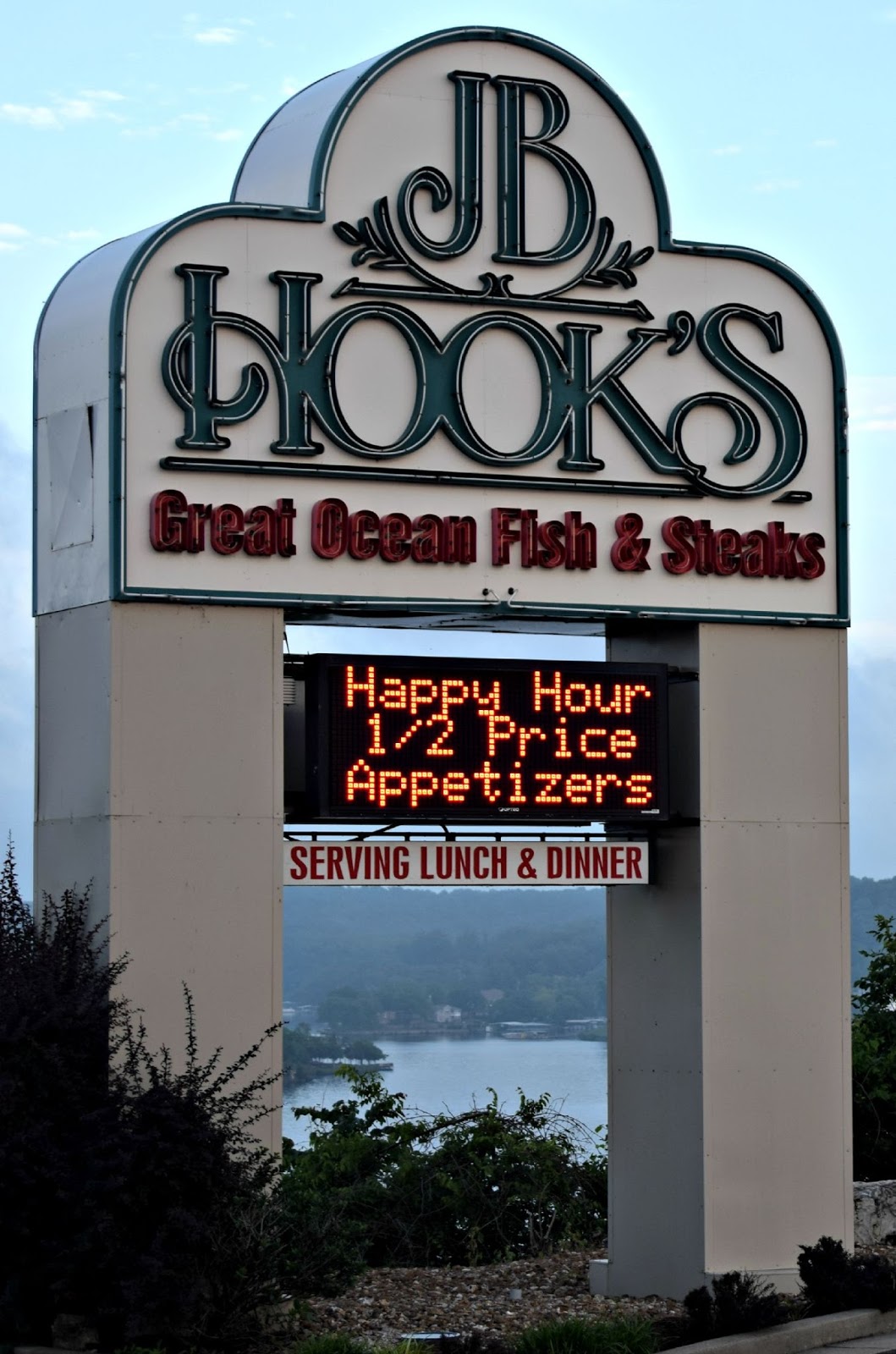 JB Hook's Incredible Appetizer Menu