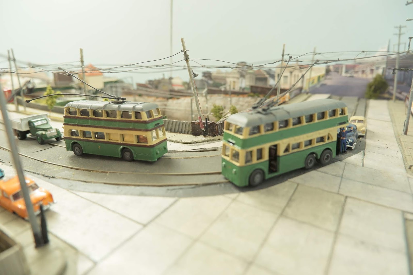 Wardell Modelling the Inner West of Sydney in the 1950s in HO Scale