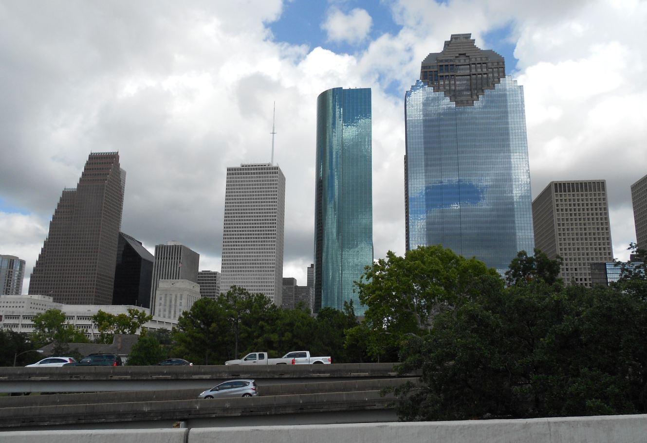 Houston in Pics Houston Skyline with City Hall