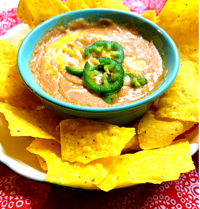 Slow-Cooker Bean Dip