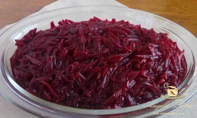 Preparare salata de sfecla rosie-etapa 4