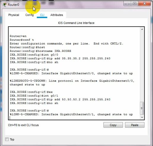 Routing Redistribute EIGRP dan OSPF