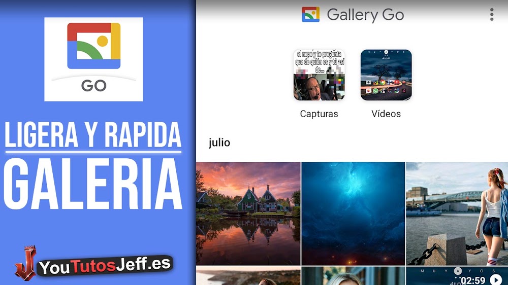Galería Ligera Android, Descargar Gallery Go de Google Fotos