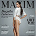 Glamorous avatar of Deepika Padukone in MAXIM cover shoot!