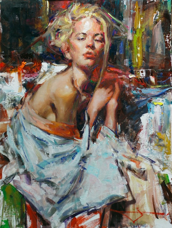 Kevin Beilfuss 1963 Impressionist Painter Tutt Art Pittura