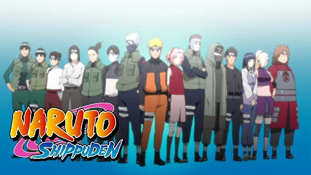 Opening Naruto Shippuden 5: Hotaru no Hikari