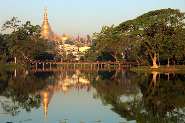 Visit the beautiful Yangon in Myanmar