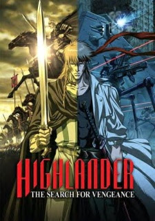 فيلم الانمي Highlander: The Search for Vengeance مترجم