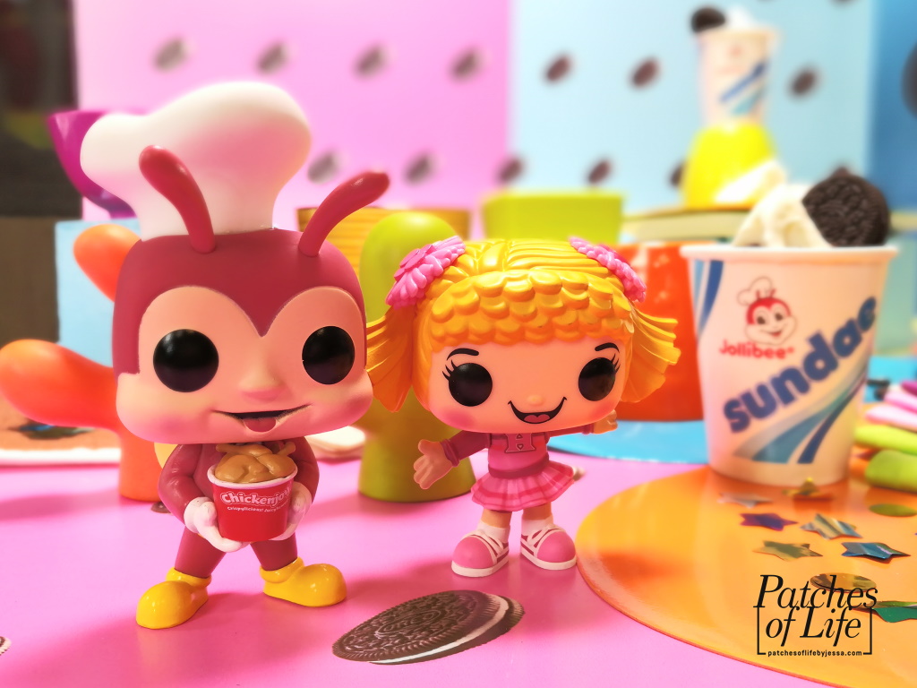 Jollibee NEW Cookies 'n Cream Sundae Twirl and Jollibee & Hetty Funko