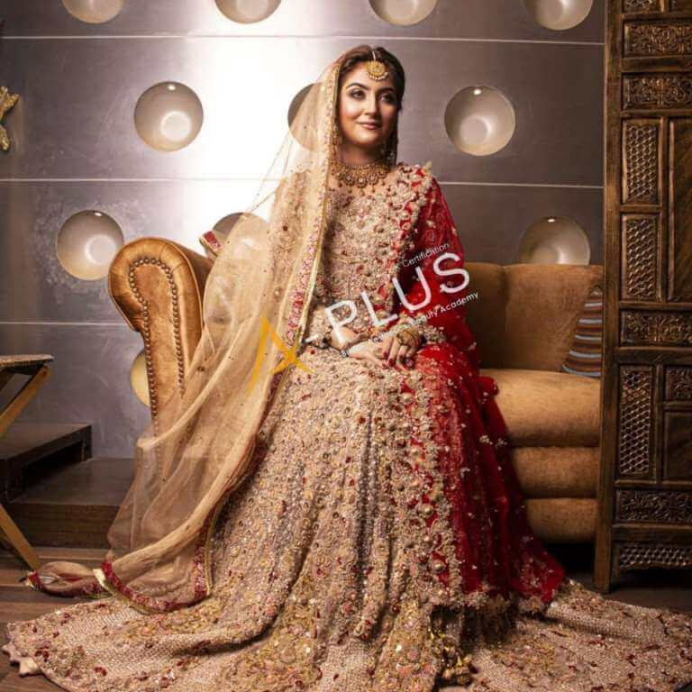 Hiba Bukhari Traditional Bridal Photoshoot