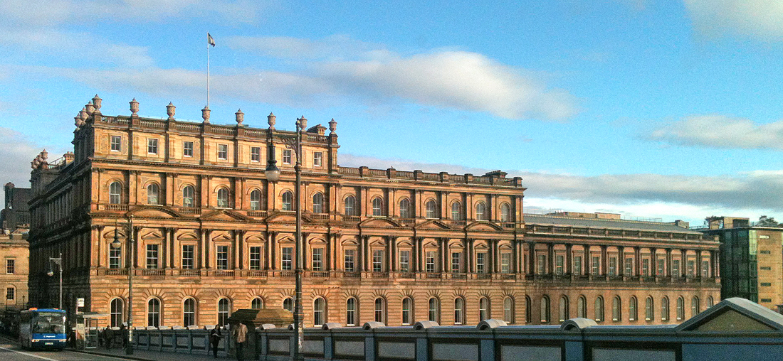 Edinburgh/Leith Daily Photo Waverley Gate