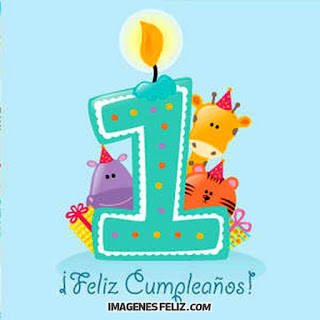 Feliz Cumpleaños Bebé