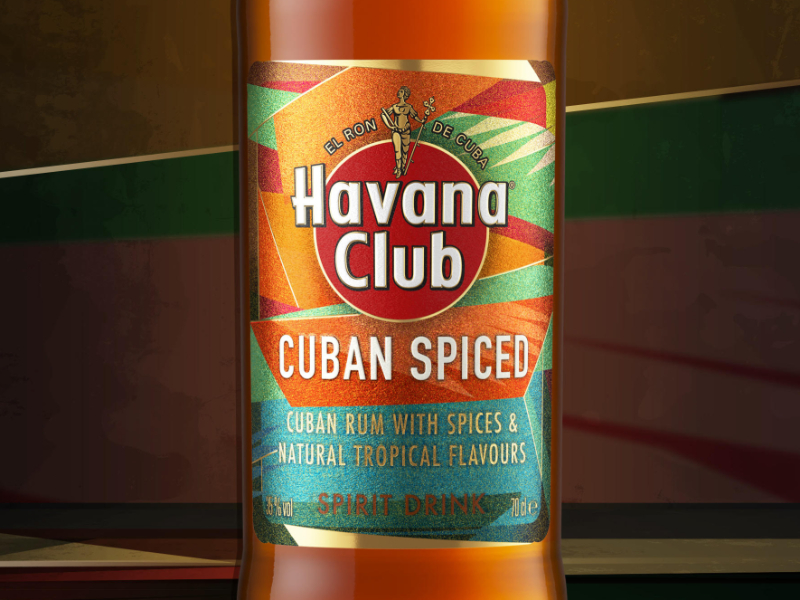 Havana Club Cuban Spiced Packaging Of The World