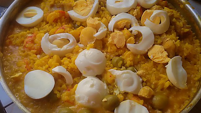 Arroz Mixto A La Cazuela
