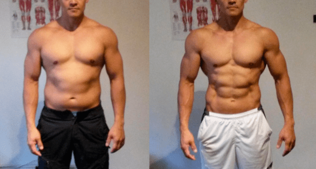 British Dispensary Dianabol - before and after