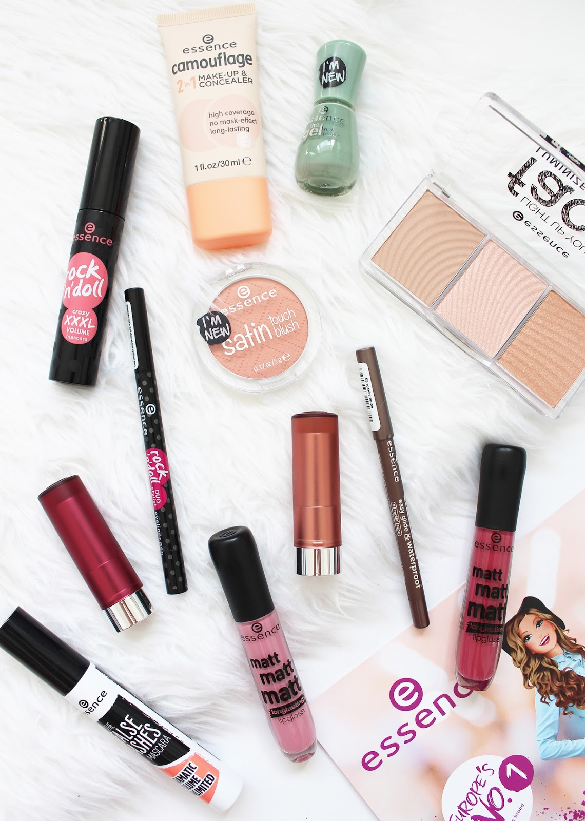 ESSENCE New Spring/Summer Makeup Launches for 2016/2017