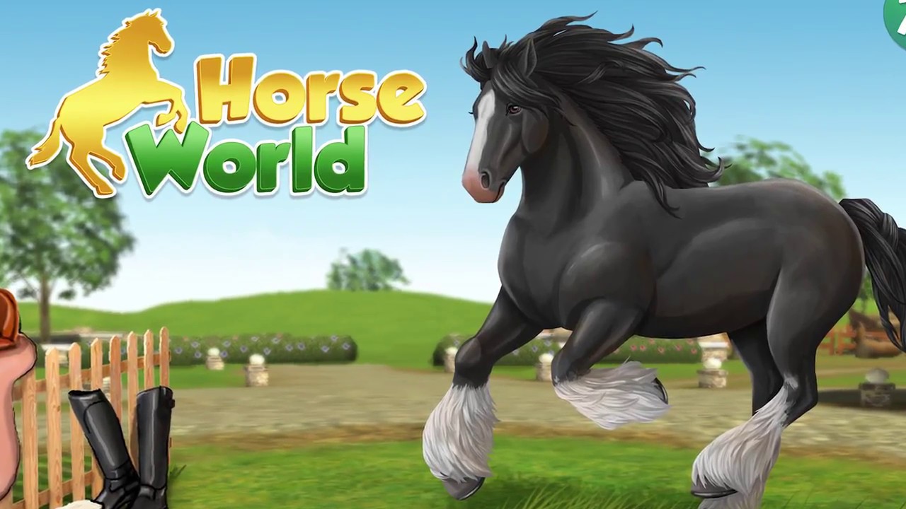 New World : My Kingdom for a Horse 