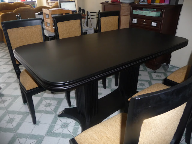 LA FERIA DE MUEBLES: COMEDORES