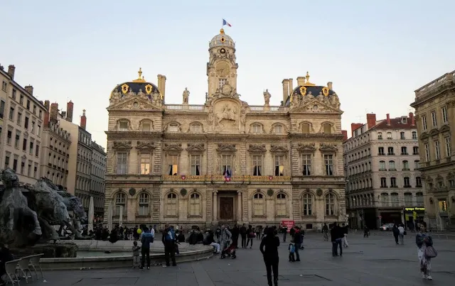 Things to do in Lyon France in 3 days: Explore the architecture near Places des Terreaux
