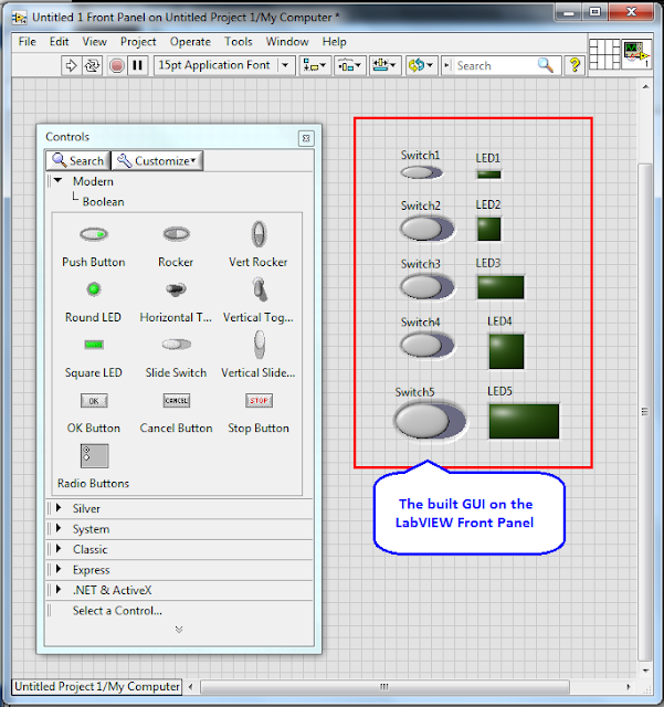 LabView Getting Started Robotics University