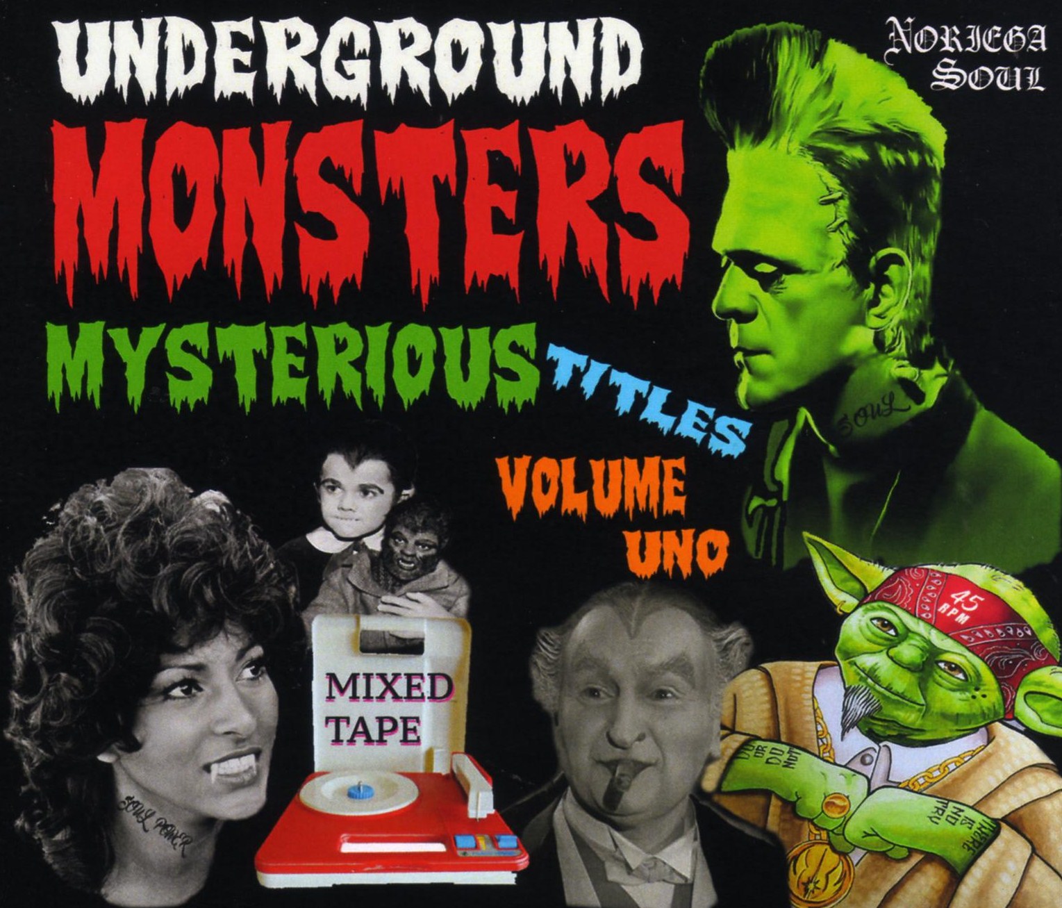 Doo Wop n Soul Oldies: * NEW * Underground Monsters