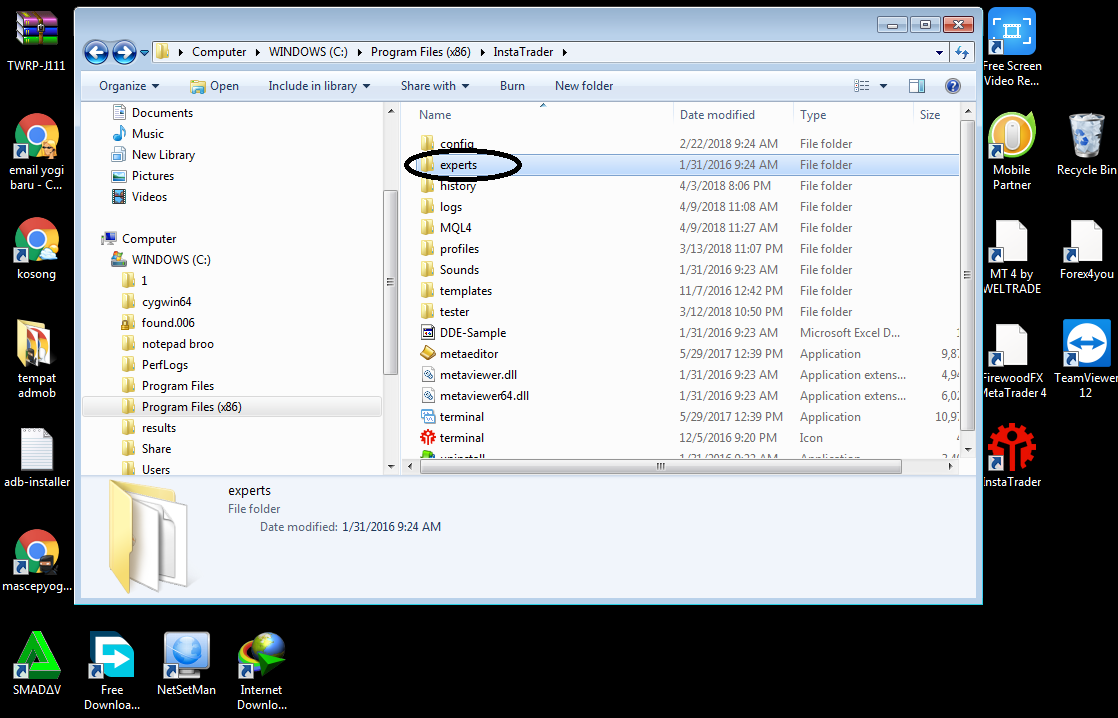 Cara trading forex di metatrader 4