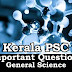 Kerala PSC - Important and Expected General Science Questions - 17