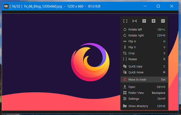 qimgv Free Open Source Image Viewer For Windows