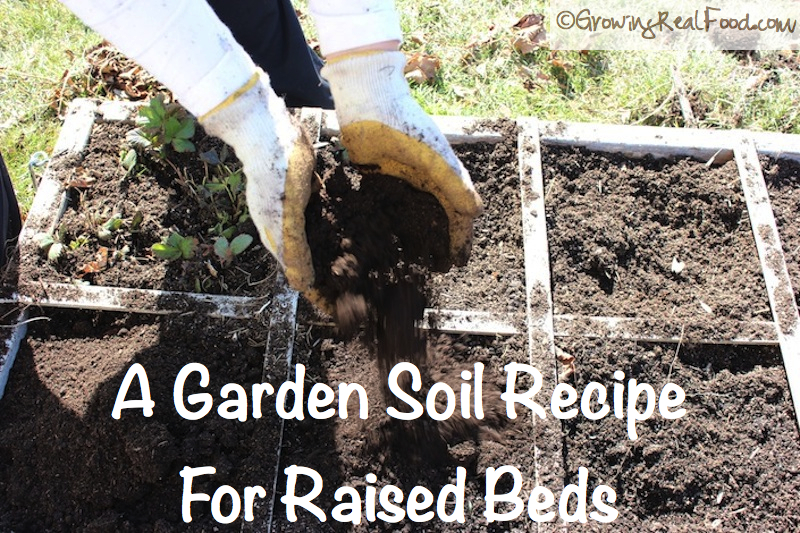 How To Make Garden Soil Tiny House Decor