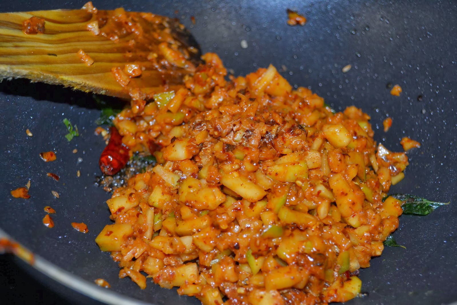Every Day Cooking simplified...: Nellore Style Mamidikaya Roti Pacchadi ...