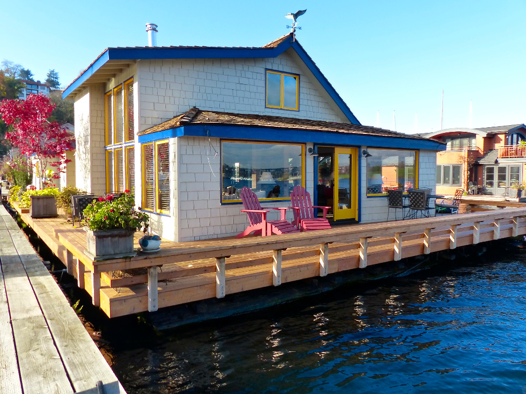 Floating Home Sleepless In Seattle SSA