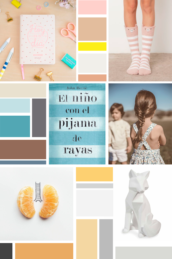 obsesiones noviembre moodboard