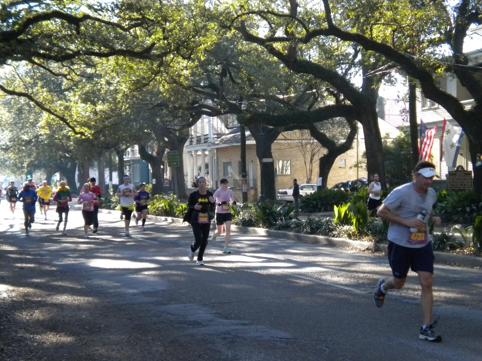 Balaenius Rex!! New Orleans Marathon