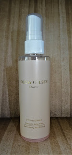 Review Olcay Gulsen Beauty Fixing Spray