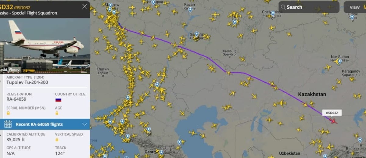 Транзит через казахстан. Карта для самолетов Москва Кабул.