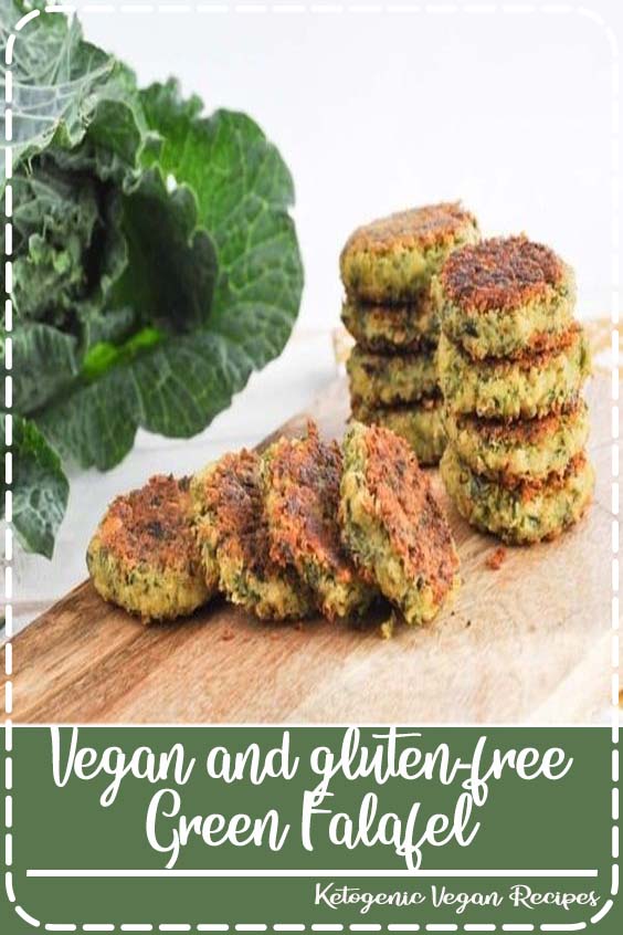 Vegan and gluten-free Green Falafel - simple slow cooker recipes