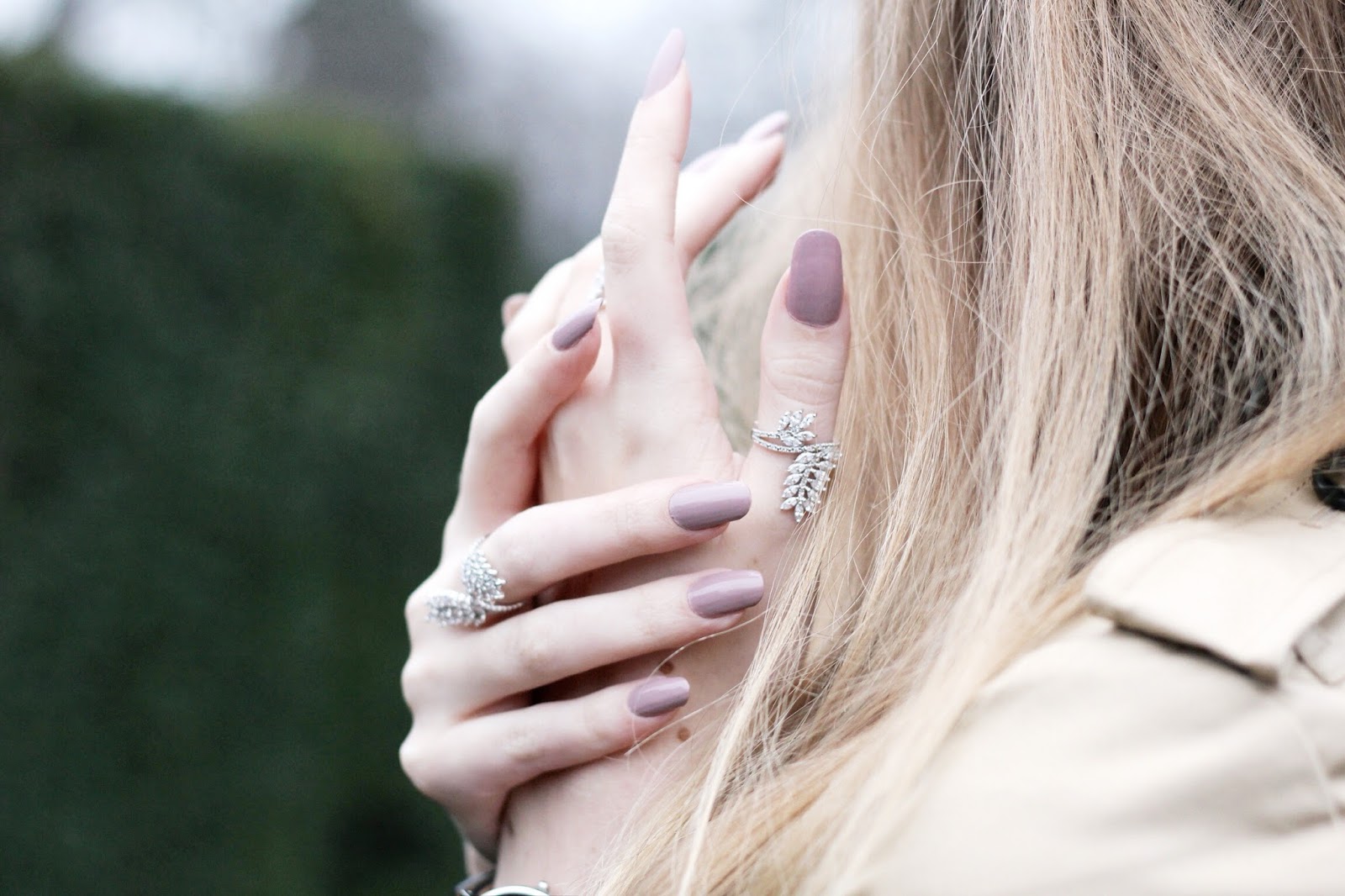 Ciate Iced Frappe Ciate London nail polish Iced Frappe manicure