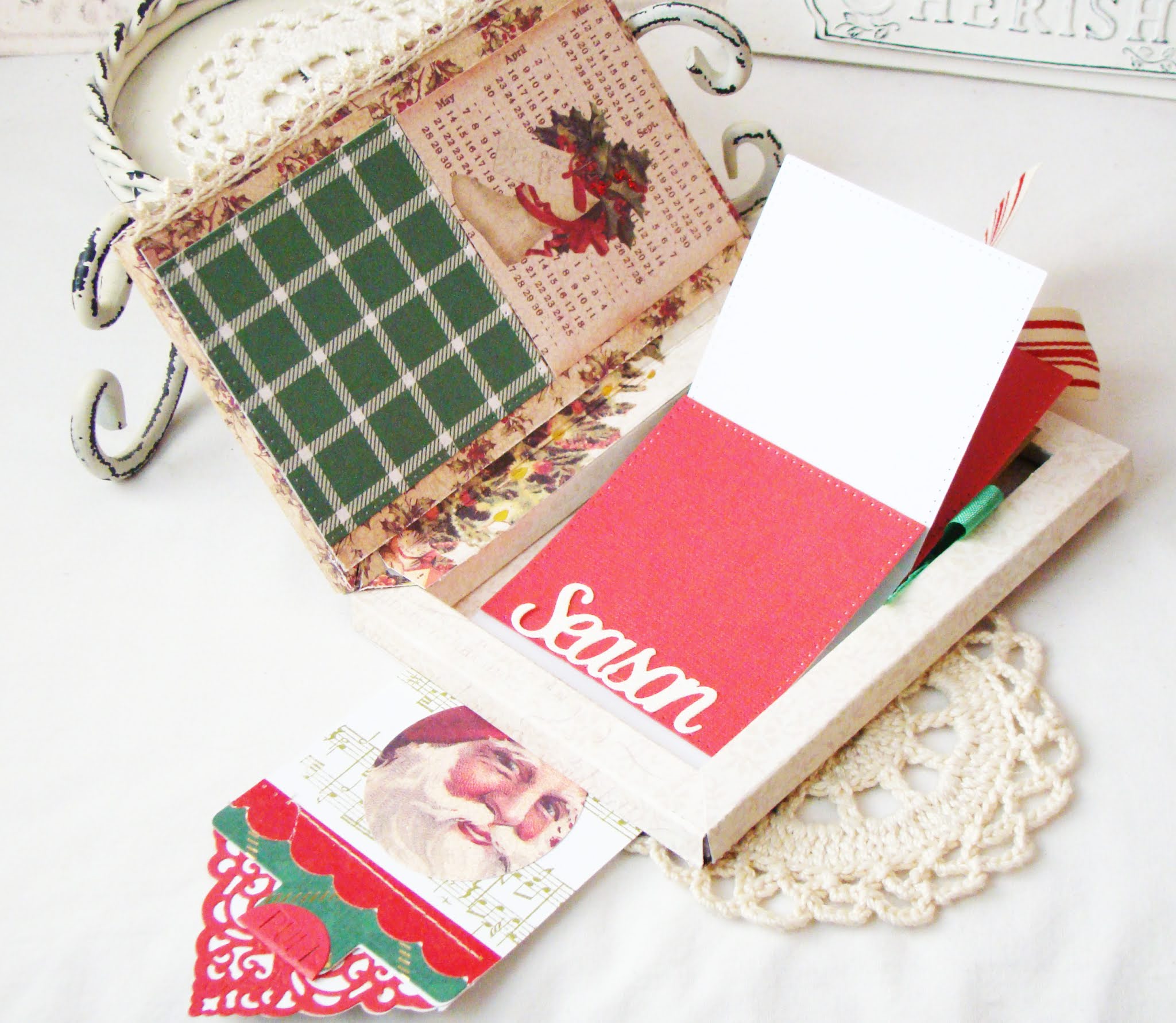 iralamija Introducing Amazing Paper Grace Christmas Cascade Collection