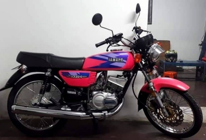 Modifikasi Rx King Warna Pink Polos, Metalik, Candy, Muda, Stabilo