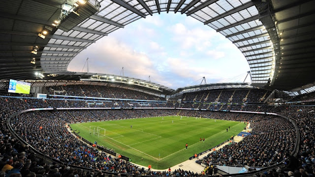 Etihad Stadium - Stadion Kandang Manchester City