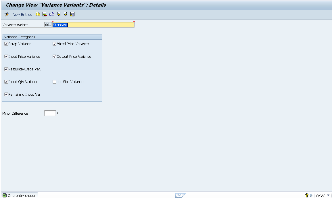 Product Costing using SAP Mixed Costing