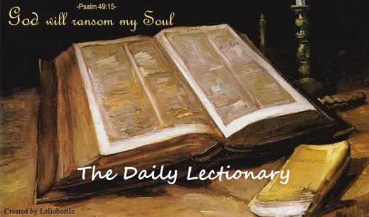Ichthus Ministries The Daily Lectionary For THURSDAY March 5 2020 ichthus-ministries-the-daily-lectionary-for-thursday-march-5-2020