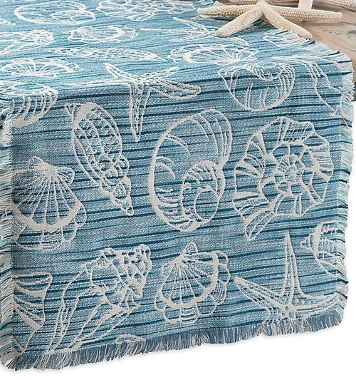 Coastal & Beach Theme Table Runners