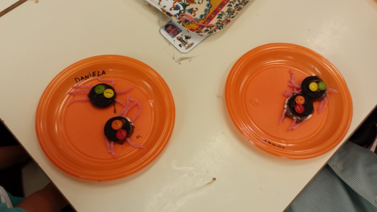 Mi grimorio escolar: TALLER DE COCINA DE HALLOWEEN