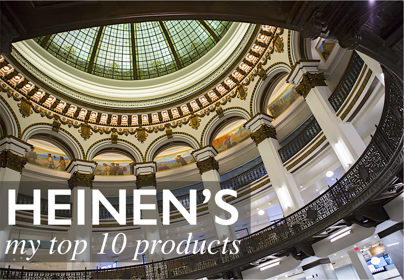 My Top 10 From Heinen's Style By The C