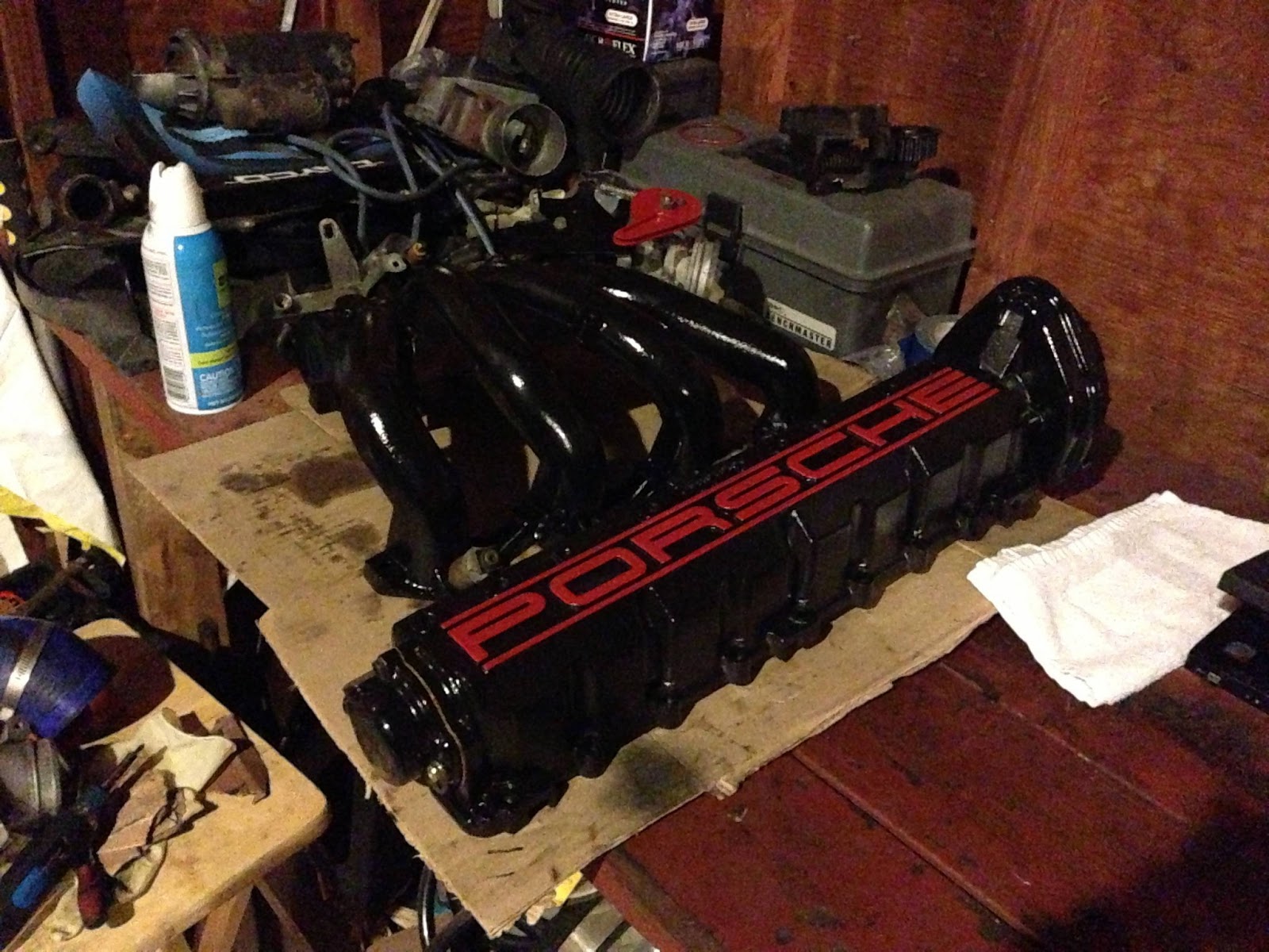 Porsche 944 Engine Rebuild and Overhaul