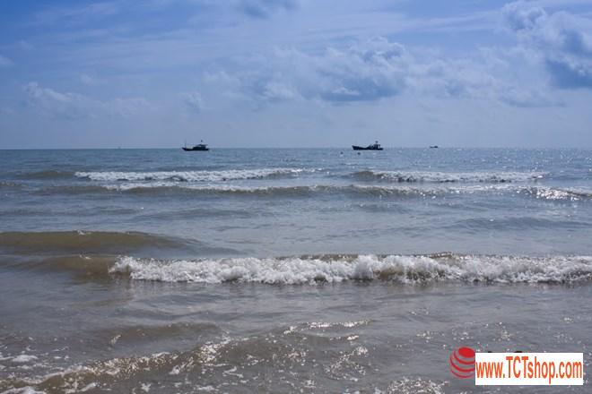 Đồng Châu, Cồn Vành đẹp hoang sơ mùa gió lạnh Đồng Châu, Cồn Vành đẹp hoang sơ mùa gió lạnh