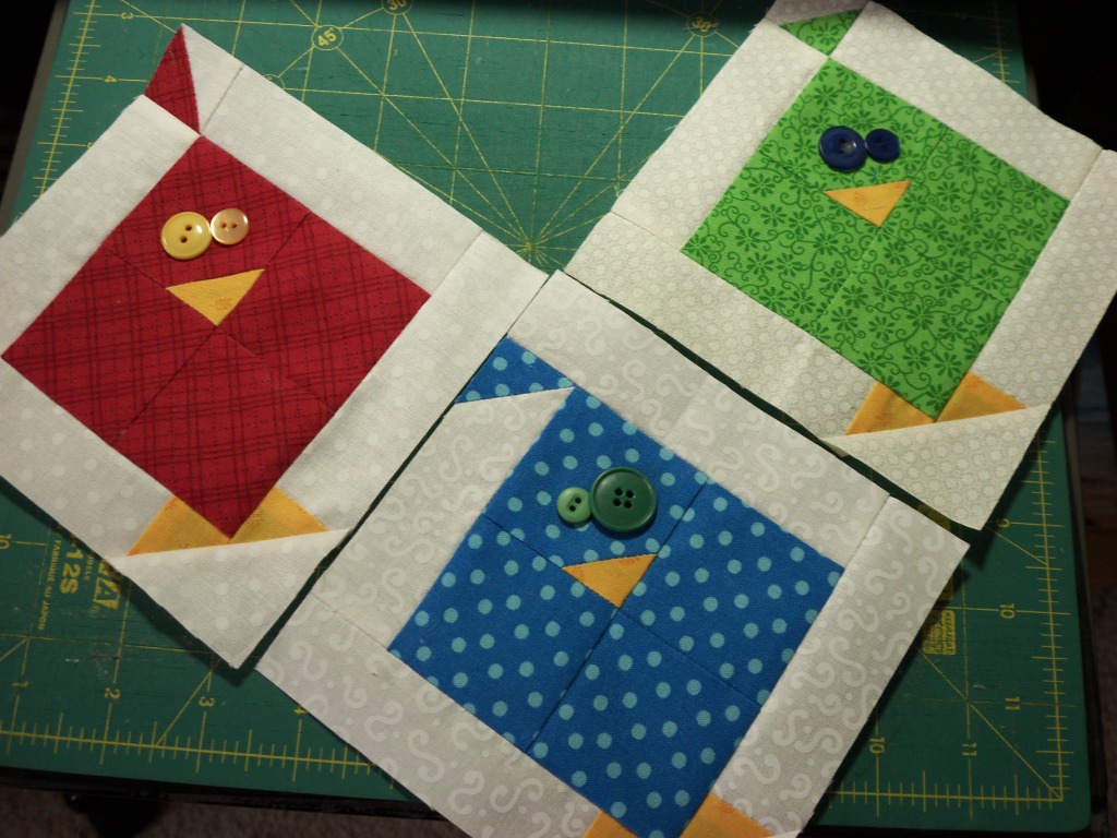 Hen Party Chicklets For patterns click → HERE ←